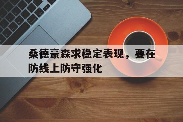 关于桑德豪森求稳定表现，要在防线上防守强化的信息