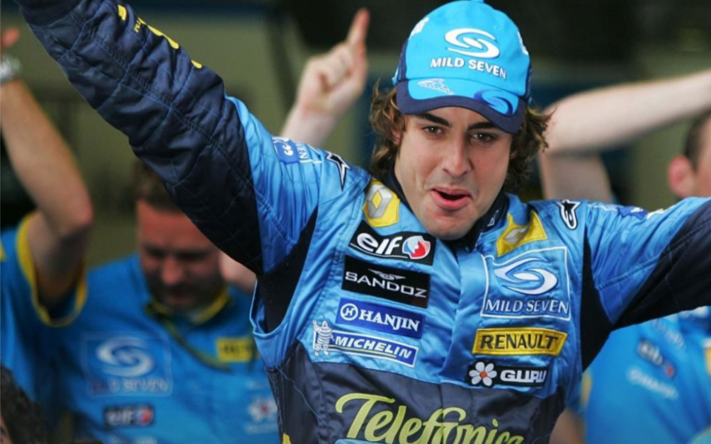 开云体育官方网站-索伯车队横扫雷诺车队，阿隆索高光表现