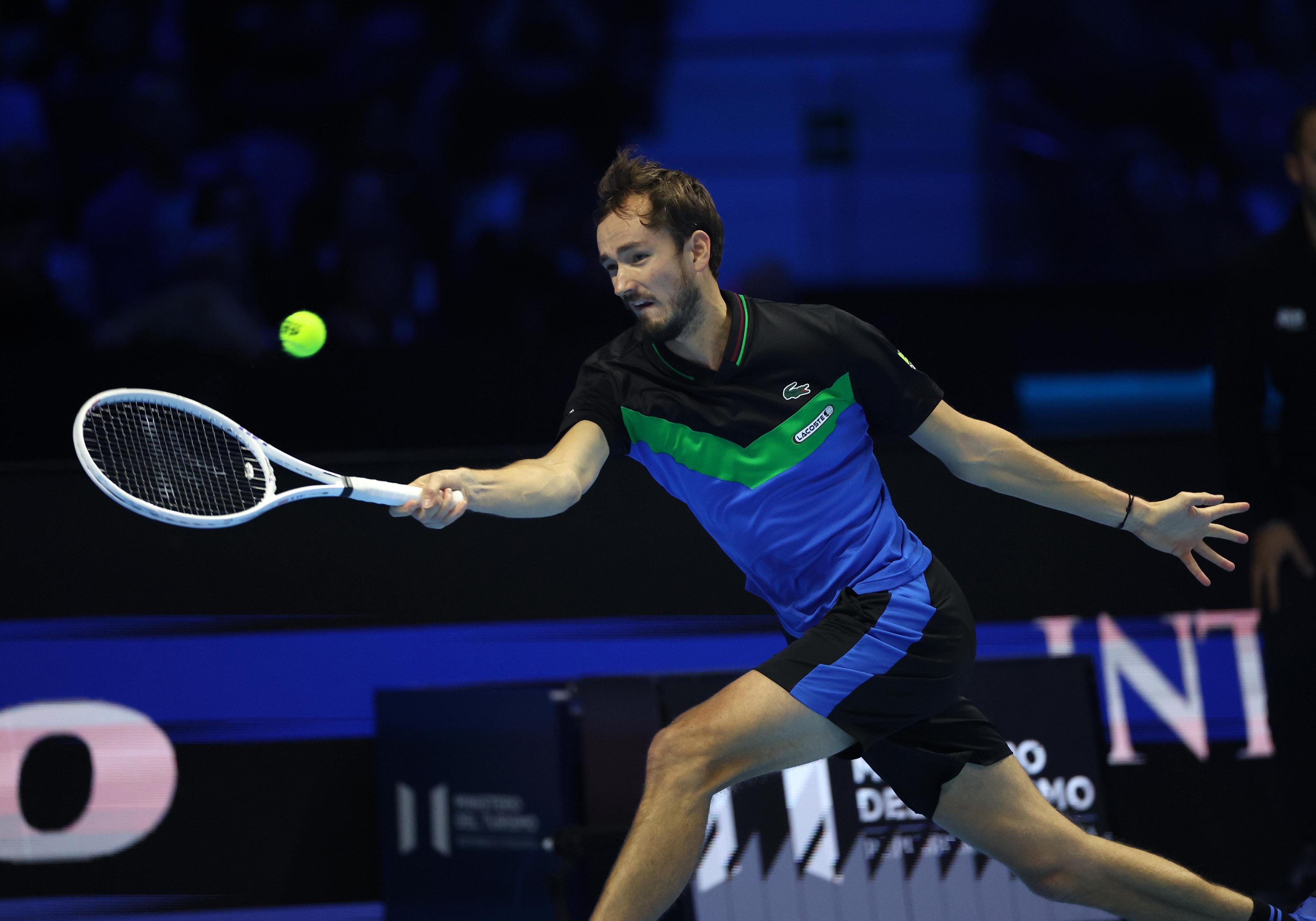 ATP总决赛力克戴维斯杯，兹维列夫扛起全队